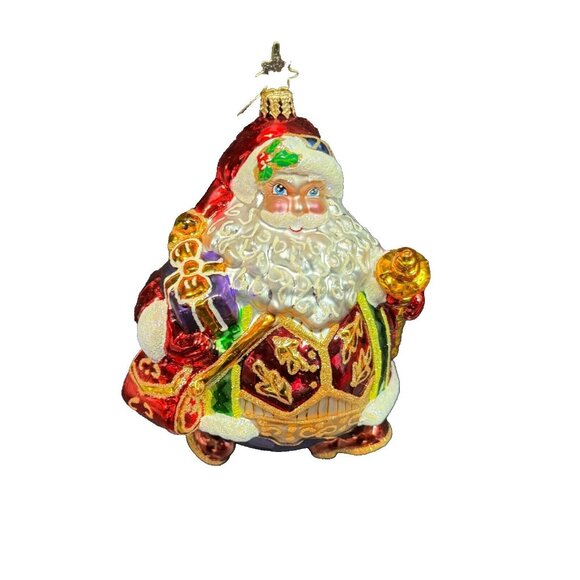 Christopher Radko Russian Romanov Roly-Poly 2004 Ornament 20th Anniversary Rare - Picture 1 of 7